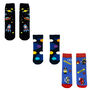 Set Of Three Children's Socks In A Gift Box Space, thumbnail 2 of 2
