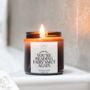 Smutty Book Gifts, Fairy Smut Reader Candle With Matches, thumbnail 4 of 11