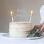 Personalised Baby Shower Cake Topper, thumbnail 4 of 6