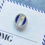O Is For Omg Enamel Pin Badge And Card, thumbnail 2 of 3
