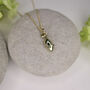 14ct Gold Tiny Mouse Necklace, thumbnail 4 of 5