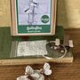 Butterfly Bead Craft Kit White, thumbnail 2 of 4