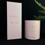 Botanical Pillar Scented Candle, Lily Rose, thumbnail 6 of 6