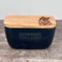 Cat Blue Butter Dish, thumbnail 4 of 5