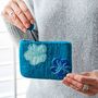 Felted Flower Purse, thumbnail 6 of 8