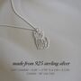 Personalised Cat Necklace, Cat Lover Gift, thumbnail 2 of 9