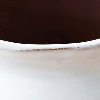 Juno Handmade Small White China Vase, 4 of 5