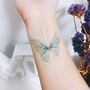 Butterfly W. Temporary Tattoo, thumbnail 5 of 6