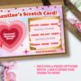 Valentine' Day Scratch Card, thumbnail 3 of 4