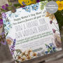 Grow Your Own Wildflower Bouquet And Vase Gift Set, thumbnail 2 of 12