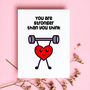 You Are Stronger Than You Think Motivational Card, thumbnail 1 of 4