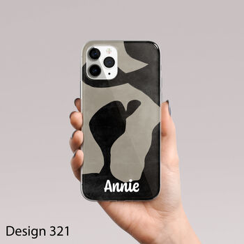 Personalised Case For iPhone Abstract Printed Set 18, 8 of 10