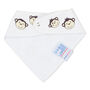 Dotty Fish Cheeky Monkey Soft Leather Baby Shoes With Barefoot Soles, thumbnail 10 of 11