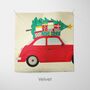 Personalised Christmas Car Cushion, thumbnail 7 of 7