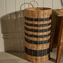 Traditional Wicker Umbrella Basket, thumbnail 3 of 5
