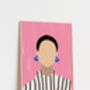 Stripe Aesthetic Print, thumbnail 2 of 3