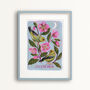 Greenfinch Bird Art Print, thumbnail 1 of 7