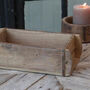 Products Mango Wood Storage Box Reclaimed Brick Mould, thumbnail 4 of 9