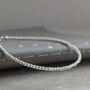Rainbow Moonstone And Sterling Silver Bracelet, thumbnail 9 of 12