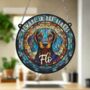 Dachshund Memorial Suncatcher, thumbnail 4 of 6