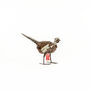 Pheasant 50cm/20in Handmade Metal Sculptures, thumbnail 5 of 9