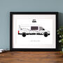 Personalised Campervan Print, thumbnail 10 of 12