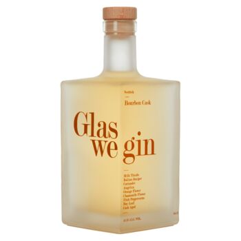 Glaswegin Bourbon Cask Aged Gin, 2 of 7