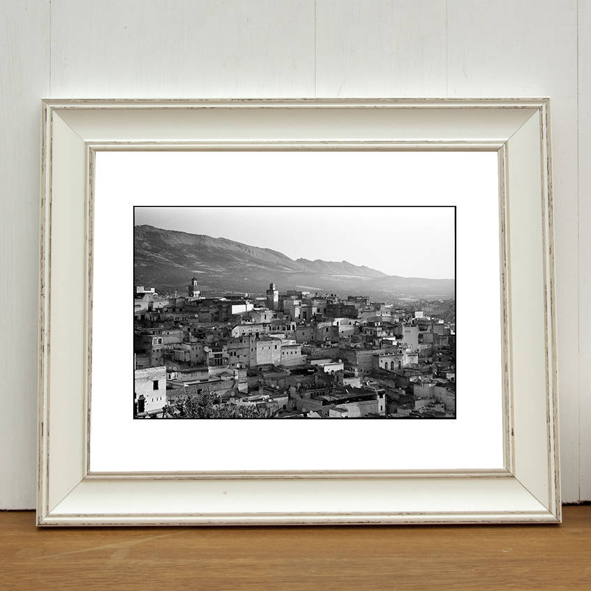 View Of The Medina, Fes Photographic Art Print, 1 of 4