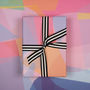 Luxury Stained Glass Wrapping Paper | Pinks, thumbnail 1 of 5