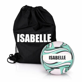 Personalised Netball Ball, 5 of 6
