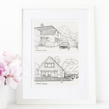 Personalised House Sketch, 2 of 12