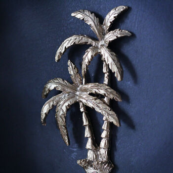 Gold Palm Tree Hook, 2 of 2