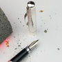 Personalised Silver Fountain Pen, thumbnail 2 of 12