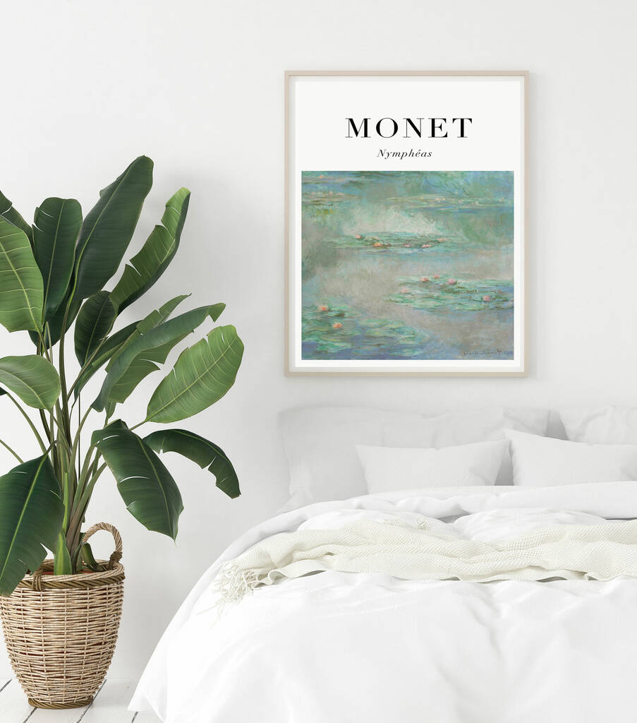 Monet Unframed Wall Print