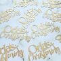 Personalised Christening Baptism Table Confetti, thumbnail 5 of 10