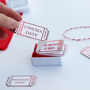 Personalised Date Ideas Ticket Stub Tokens, thumbnail 12 of 12
