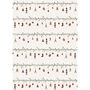 Nostalgic Nordic Christmas Wrapping Paper | 5m Roll, thumbnail 2 of 6