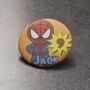 Personalised Baby Superhero Birthday Badge, thumbnail 8 of 9