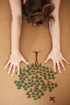 The Happy Tree Cork Yoga Mat 2 Mm, 7 of 7