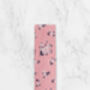 Wedding Handmade 100% Cotton Floral Print Tie In Pink, thumbnail 4 of 6