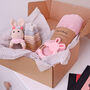 Personalised Pink Baby Gift Box, thumbnail 1 of 4