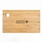 Personalised Chef Of The Year Bamboo Chopping Board, thumbnail 2 of 3