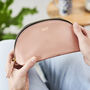Leather Make Up Bag From Our Lunar Range, thumbnail 7 of 12