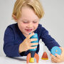 Stacking Rocket With Optional Personalised Bag, thumbnail 2 of 3
