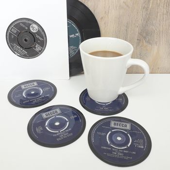 Personalised Coasters Queen, Police, Madness, Jam, 8 of 9