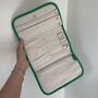 Green Palm Tree Jewellery Wallet, thumbnail 2 of 2