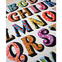 Alphabet Large Scale Print, thumbnail 4 of 4