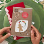 Make Your Own Gingerbread Keyring Kit, thumbnail 2 of 9