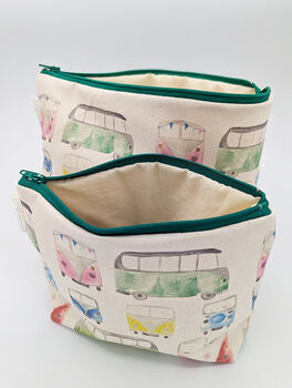 Campervan Make Up Wash Bag, 5 of 9