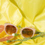 Pink Gold Rim Cat Eye Sunglasses, thumbnail 5 of 5